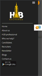 Mobile Screenshot of h1bexchange.com